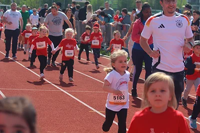 Öhringer Stadtlauf Eltern-Kind-Lauf 2025